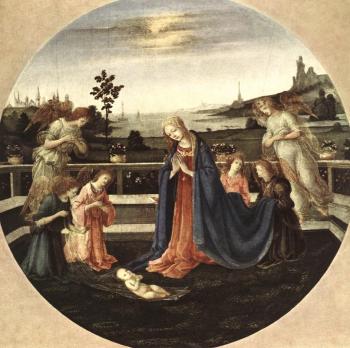 菲利皮諾 利比 Adoration of the Child